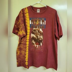 The Dead Red Rocks July 2003 Tshirt